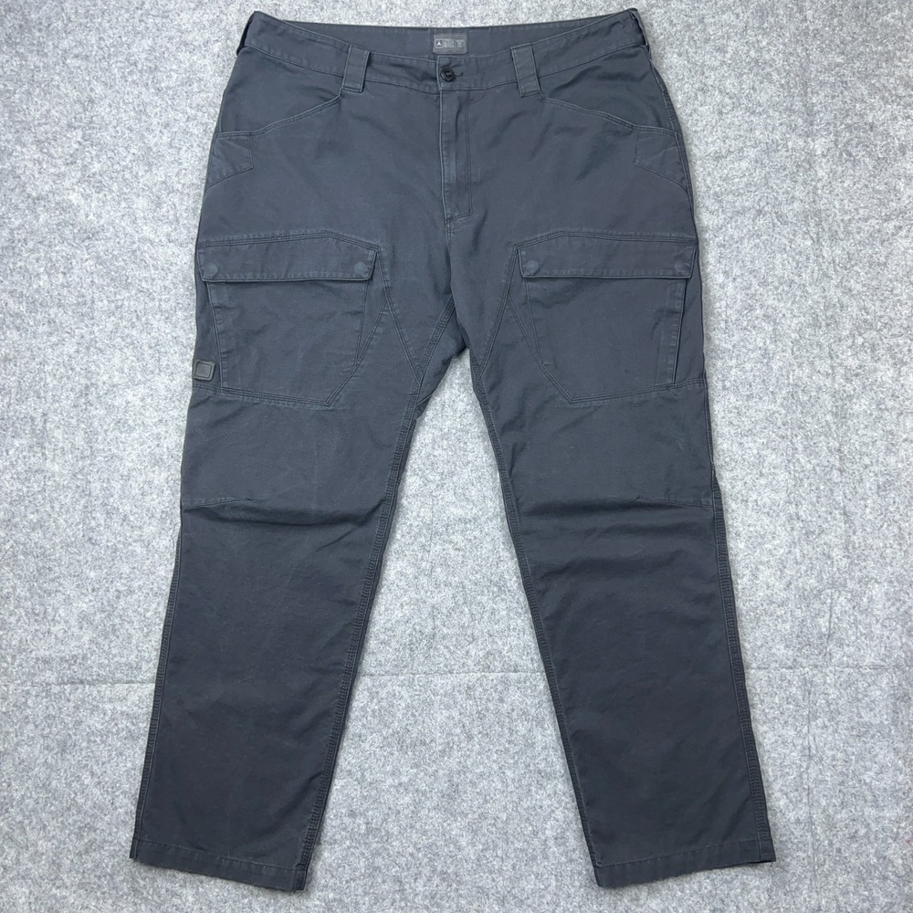 Triple Aught Design Pants Men 40x32 Black Force 10 RS Ripstop Cargo Tactical USA